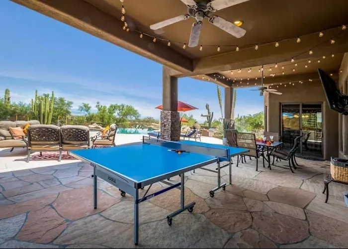 Desert Calm - North Four Bedroom Pool And Holiday home *