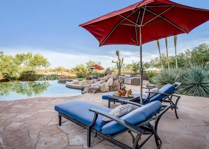 Desert Calm - North Four Bedroom Pool And