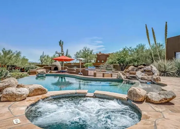 Holiday home Desert Calm - North Four Bedroom Pool And Scottsdale