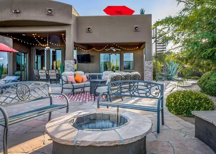 Desert Calm - North Four Bedroom Pool And *