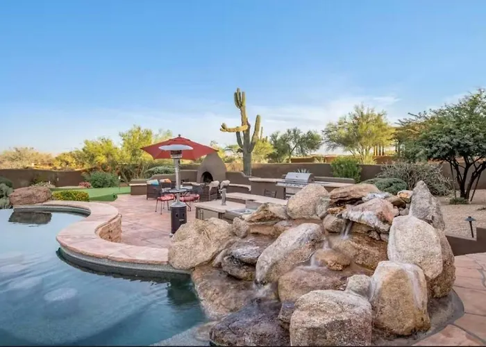Holiday home Desert Calm - North Four Bedroom Pool And