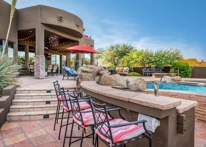 Holiday home Desert Calm - North Four Bedroom Pool And Scottsdale