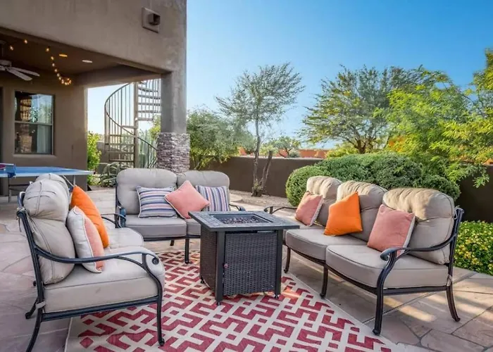 Desert Calm - North Four Bedroom Pool And Scottsdale