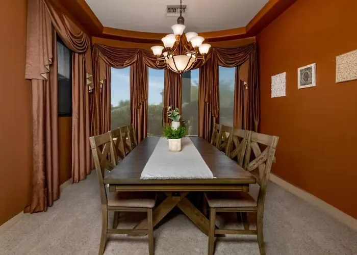 Desert Calm - North Four Bedroom Pool And