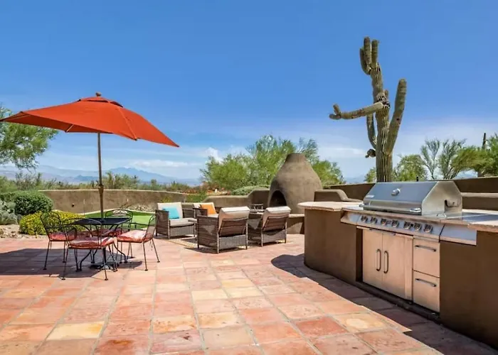 Desert Calm - North Four Bedroom Pool And